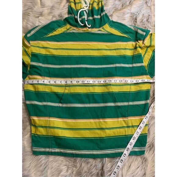 BDG Urban Outfitters UO Joshua Hooded Long Sleeve Tee Top Oversized - Picture 7 of 8